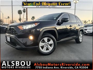 BLACK, 2021 TOYOTA RAV4 Image 