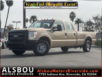 SILVER, 2011 FORD F-350 Image 