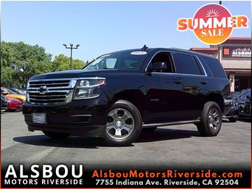 2019 CHEVROLET TAHOE for sale in RIVERSIDE