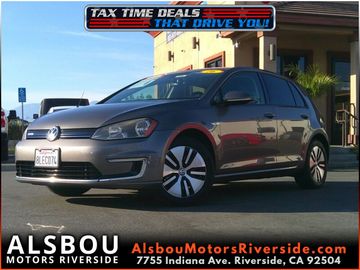 2016 VOLKSWAGEN E-GOLF for sale in RIVERSIDE
