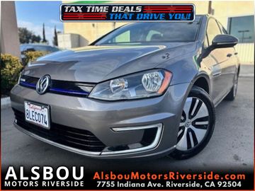 2016 VOLKSWAGEN E-GOLF for sale in RIVERSIDE