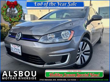 SILVER, 2016 VOLKSWAGEN E-GOLF Image 