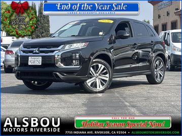 BLACK, 2020 MITSUBISHI OUTLANDER SPORT Image 