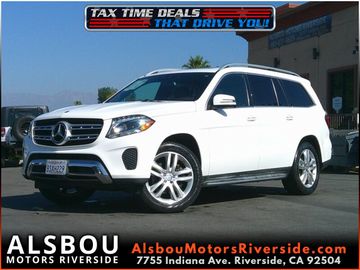 2017 MERCEDES-BENZ GLS for sale in RIVERSIDE