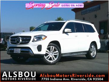 2017 MERCEDES-BENZ GLS for sale in RIVERSIDE