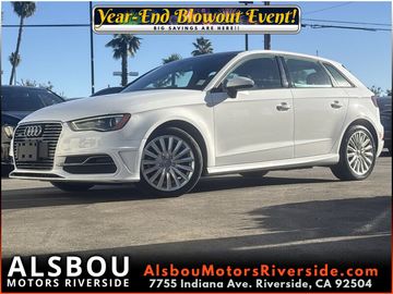 WHITE, 2016 AUDI A3 SPORTBACK E-TRON Image 