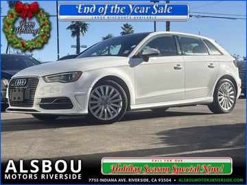 WHITE, 2016 AUDI A3 SPORTBACK E-TRON Image 