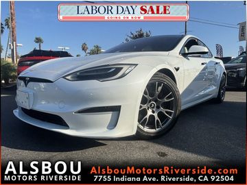 2022 TESLA MODEL S for sale in RIVERSIDE