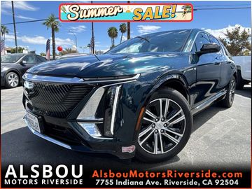 2024 CADILLAC LYRIQ for sale in RIVERSIDE