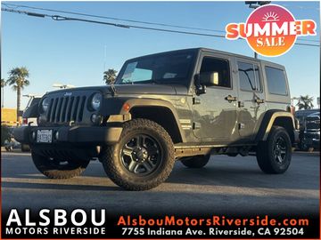 2017 JEEP WRANGLER UNLIMITED for sale in RIVERSIDE