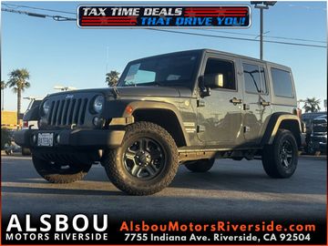 2017 JEEP WRANGLER UNLIMITED for sale in RIVERSIDE