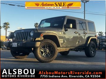 2017 JEEP WRANGLER UNLIMITED for sale in RIVERSIDE