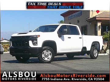 2021 CHEVROLET SILVERADO 2500 for sale in RIVERSIDE