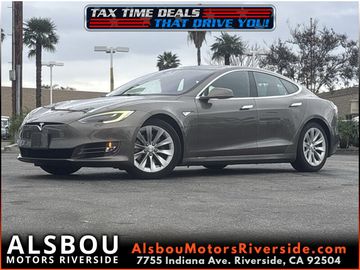 2016 TESLA MODEL S for sale in RIVERSIDE