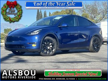 BLUE, 2022 TESLA MODEL Y Image 