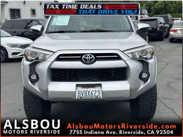 2021 TOYOTA 4RUNNER for sale in RIVERSIDE
