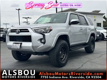 2021 TOYOTA 4RUNNER for sale in RIVERSIDE