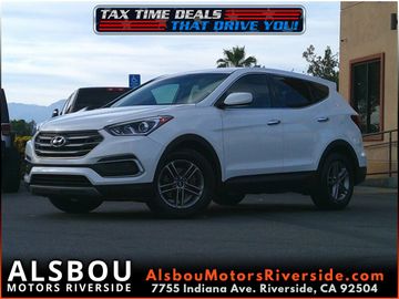 2018 HYUNDAI SANTA FE SPORT for sale in RIVERSIDE