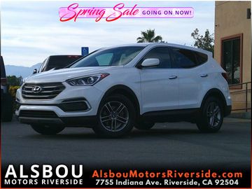 2018 HYUNDAI SANTA FE SPORT for sale in RIVERSIDE