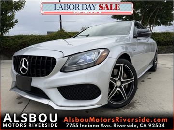 2016 MERCEDES-BENZ C-CLASS for sale in RIVERSIDE