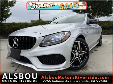 2016 MERCEDES-BENZ C-CLASS for sale in RIVERSIDE