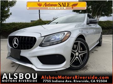 2016 MERCEDES-BENZ C-CLASS for sale in RIVERSIDE