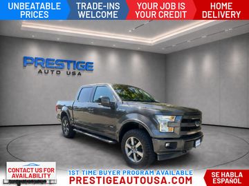 2017 FORD F150 SUPERCREW CAB for sale in BAKERSFIELD