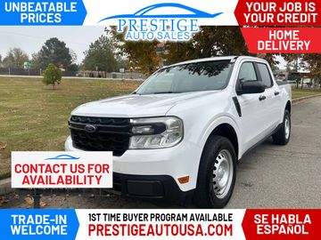 WHITE, 2022 FORD MAVERICK Image 