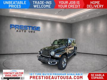 2021 JEEP WRANGLER UNLIMITED for sale in BAKERSFIELD