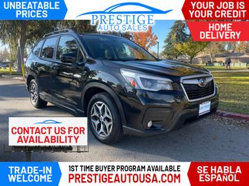 2021 SUBARU FORESTER Image 