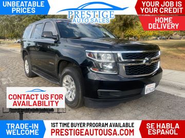 2018 CHEVROLET TAHOE Image 