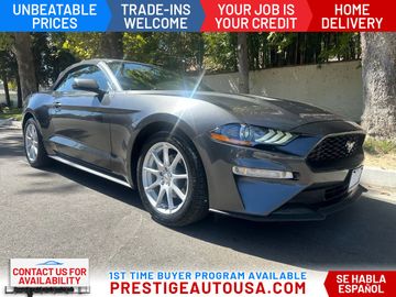 2019 FORD MUSTANG for sale in BAKERSFIELD