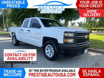 2015 CHEVROLET SILVERADO 1500 DOUBLE CAB for sale in BAKERSFIELD