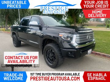 2014 TOYOTA TUNDRA CREWMAX for sale in BAKERSFIELD