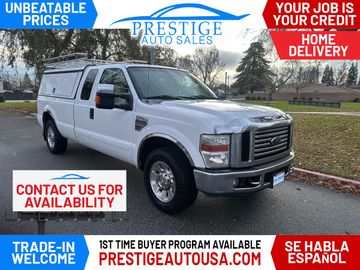 2009 FORD F250 SUPER DUTY SUPER CAB Image 