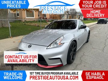 SILVER, 2014 NISSAN 370Z Image 