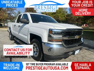 2016 CHEVROLET SILVERADO 1500 DOUBLE CAB for sale in BAKERSFIELD