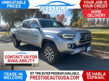 GRAY, 2023 TOYOTA TACOMA DOUBLE CAB Image 