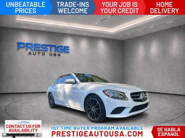 2020 MERCEDES-BENZ C-CLASS for sale in BAKERSFIELD