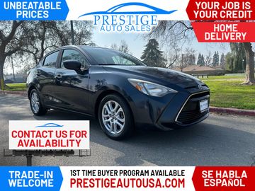 2017 TOYOTA YARIS IA for sale in BAKERSFIELD