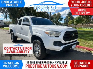 2017 TOYOTA TACOMA ACCESS CAB Image 