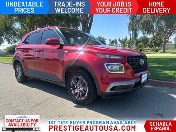 2021 HYUNDAI VENUE for sale in BAKERSFIELD