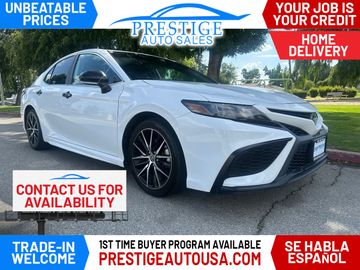 2022 TOYOTA CAMRY HYBRID for sale in BAKERSFIELD