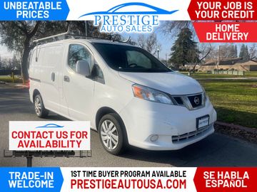 2018 NISSAN NV200 for sale in BAKERSFIELD