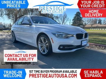 2018 BMW 3 SERIES for sale in BAKERSFIELD
