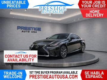 2017 LEXUS RC for sale in BAKERSFIELD