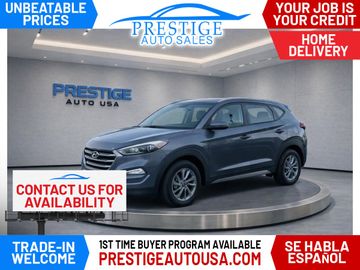 2016 HYUNDAI TUCSON for sale in BAKERSFIELD