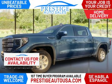 N / A, 2024 GMC SIERRA 1500 CREW CAB Image 