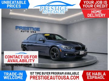 2016 BMW 3 SERIES for sale in BAKERSFIELD
