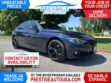 2016 BMW 3 SERIES for sale in BAKERSFIELD